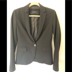ZARA BASIC Collection Blazer Size 2 Black